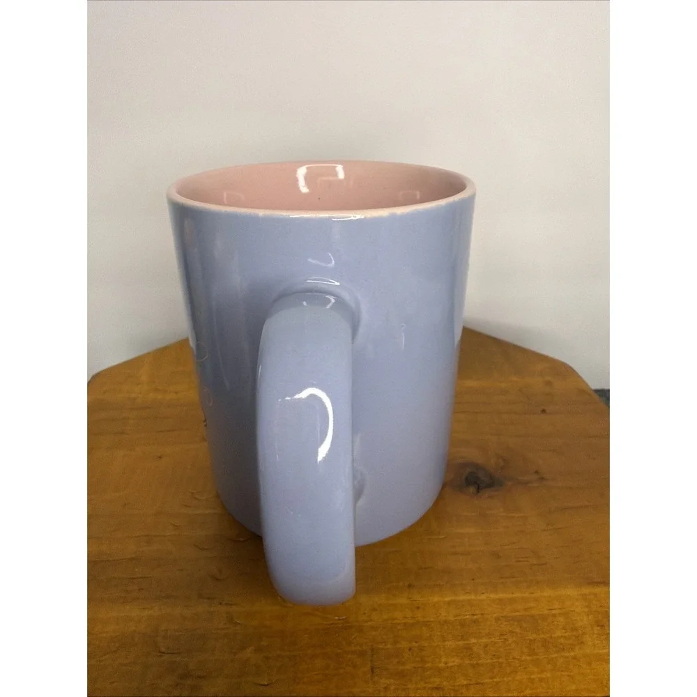 Clueless Movie Mug Pink Inside Blue Outside Cell Phone 